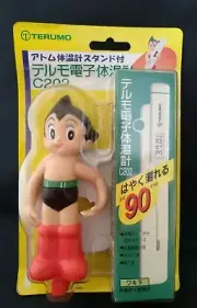 Astro Boy Thermometer Holder Tetsuwan Atom Mighty Terumo anime Osamu Tezuka