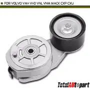 Belt Tensioner with Pulley for Volvo VAH VHD VNL VNM Mack CXU CXP GU7 GU8 CTP