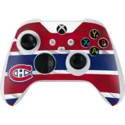 NHL Montreal Canadiens Xbox Series S Controller Skin