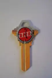 Beer O'Clock Schlage SC1 house key blank