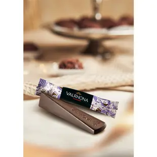 【VALRHONA】法芙娜 頂級純苦61%巧克力棒｜獨立包裝｜法國進口巧克力｜40入裝/罐