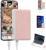 NEWQ 1TB External Hard Drive: HDD USB Flash Photo Stick Memory Storage Device Compatible with iPhone & iPad & Computer Backup Photo, Video, Documents, Etc