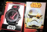 Disney Star Wars Movie watch Darth / STORM TROOPERs wristwatch jewelry