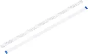 uxcell FFC FPC Flat Flexible Cable, 30 Pin 0.5mm Pitch 500mm Long (A Type) for LCD 3D Printer Camera DVD TV Laptop Audio Pack of 10