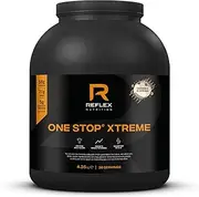 Reflex Nutrition One Stop Xtreme |Serious Mass Protein Powder | 55g Protein | 10.3g BCAA'S |low GI carbs | 5,000mg Creatine | (Cookies and Cream, 4.35kg)