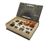 IQ Challenge Puzzles - Metal & Wooden Mechanical Puzzle Box Set 9PCS, 3D Brai...
