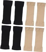 Anneome Arm Fat Burner Compression Wraps 4 Pairs Slimming Arm Sleeves for Women