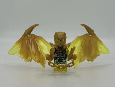 NEW LEGO Jay (Golden Dragon) Ninjago Blue Ninja 71768 Minifigure Mini Figure