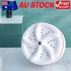 Portable Mini Turbo Washer Removes Dirt Cleaning Washing Machine for Home Travel