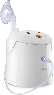 Chicco Easy Breath Baby Aerosol, Cute Penguin, Piston Aerosol for Babies, Children and Adults, Portable Aerosol, Ultra Compact, with Two Soft, Ergonomic Masks, 0 Months +