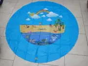 Jollaluna kids splash P...oys, girls, Dogs( Blue).New
