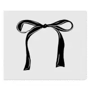 2 x 'Ribbon' Microfibre Lens / Glasses Cleaning Cloths (LC00020146)