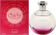 Sapil Chichi - EDT Spray for Men - Enticing and Captivating Eau De Toilette - Long Lasting and Addictive Cologne - Opens with Fruity Notes - Perfect for Date Night or Evening Out - 3.4 oz