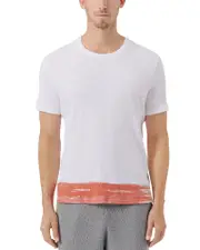 Atm Anthony Thomas Melillo Cotton Jersey Textured Painted Tee