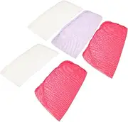 SUPVOX 5pcs Large-Capacity Parrot Cage Mesh Bag Bird Carrier Travel Accessories Pet Birds High-Elastic Sturdy Mesh Random Color