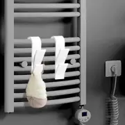 Radiator Drying Rack Kitchen Bathroom Towel Clothes Bag Hat Rag Hook