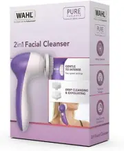 Wahl Facial Cleanser Pure Radiance Face & Body Cleansing Brush Blackhead Remover