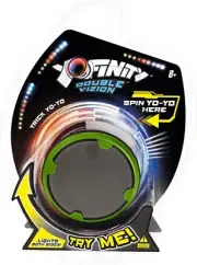 Goliath YoFinity Green Double Infinity Light Trick Light-Up YoYo [SMBX-6871]