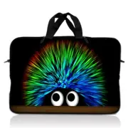 11 Inch Laptop Sleeve Bag Carry Case w/ Handle Asus HP Dell Chromebook Hedgehog