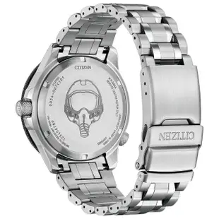 【CITIZEN 星辰】PROMASTER 限量 飛行錶 GMT 抗磁 機械錶 男錶 手錶 母親節 禮物(NB6046-59E)