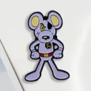 Danger Mouse Enamel Pin - Free AU Post - AU Stock