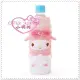 小花花日本精品♥ Hello Kitty 美樂蒂 造型寶特瓶套 水壺套 保溫瓶套 粉色01015607