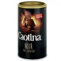 在飛比找蝦皮購物優惠-可提娜 Caotina 頂級瑞士黑巧克力粉500g\原味巧克