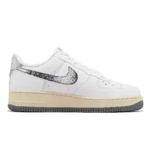 Nike 休閒鞋 Air Force 1 07 LX 白 灰 男鞋 AF1 Hip-Hop DV7183-100