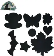 GkgWuxf Down Jacket Patches,Fabric Stickers Clothes Jacket Patches - Self-Adhesive Clothing Repair Patch, Down Jacket Patch, Waterproof Stickers to Fix Holes/Tears