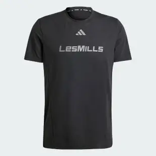 【adidas 愛迪達】上衣 男款 短袖上衣 運動 M LM G T 黑 IX7977