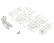 RC4WD 1/10 Scale Molded Driver Figure Parts Tree (Unpainted) [RC4ZB0019]
