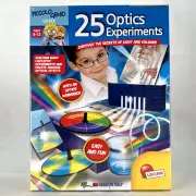 Piccolo Genio Science Kit - 25 Optics Experiments
