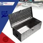 30" Heavy Duty Aluminum Tool Box Truck Pickup Trailer Underbody Storage+Keys