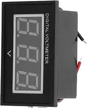 Zerodeko LED Digital Voltmeter for Golf Cart High Accuracy Battery Display Easy Installation Versatile Voltage Range Compatible with Various Models