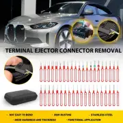 41X Red Electrical Pin Removal Kit Terminal Removal Tool Kit w/Protective Bag T