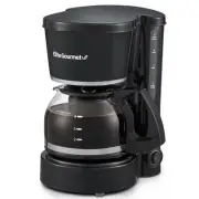 EHC-5055# Automatic Brew & Drip Coffee Maker with Pause N Serve Reusable Filt...