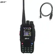 QYT Quad Band handheld two way radio KT-8R 4 band outdoor intercom KT 8R Radio