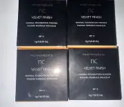 4 Items Nutrimetics Velvet Finish Mineral Powder Foundation all Shades Available