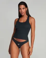 Agent Provocateur Ange Black 2-piece Set: Camisole / Brief AP4 Large