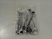 9Pc Carlson Airflo 7/16” Ratcheting Combination Wrench 12 Point Chrome Vanadium