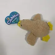 Plush Duck Dog Chew Toy Puppy Squeaky