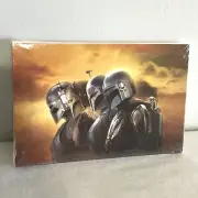 Star Wars The Mandalorian Canvas Art Print Culturefly Bo Katan Disney 5" x 8"