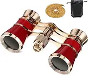 HONMEET 1Set Vintage Nautical Compact Binoculars for Bird Watching Travel Outdoor Activities Eye Catching Design with Storage Bag for Nature Lovers