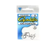 Gamakatsu Octopus Fishing Hook Standard Pack #8
