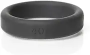 Boneyard Silicone Ring 40mm, Black