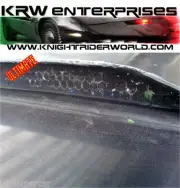 1982-92 PONTIAC FIREBIRD KNIGHT RIDER KITT KARR K2000 TURBO HOOD SCOOP BULGE UE