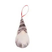4Pcs Christmas Faceless Gnome Santa Xmas Tree Hanging Ornament Doll Decoration For Home Pendant Drop Party Supplies Kids Gifts