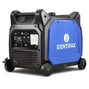 GenTrax Inverter Generator 6.6KW Max 6.0KW Rated Remote Start Pure Sine Camping
