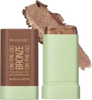 Cream Contour Stick,Multi-Use On The Go Bronzer Stick,Long-lasting Highlight ...