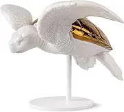 LLADRÓ White-Copper Sea Turtle I